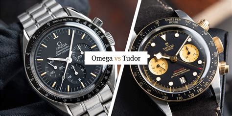 omega vs tudor watch.